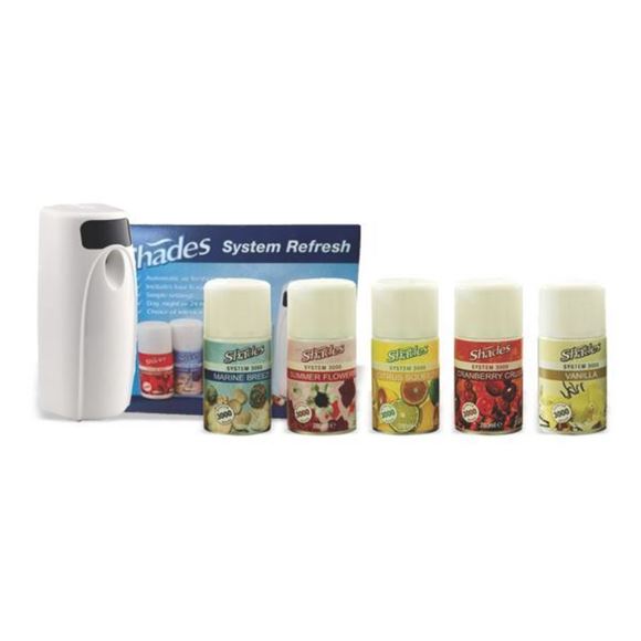 Picture of SHADES 3000 AUTO AIR FRESHENER KIT & REFILLS