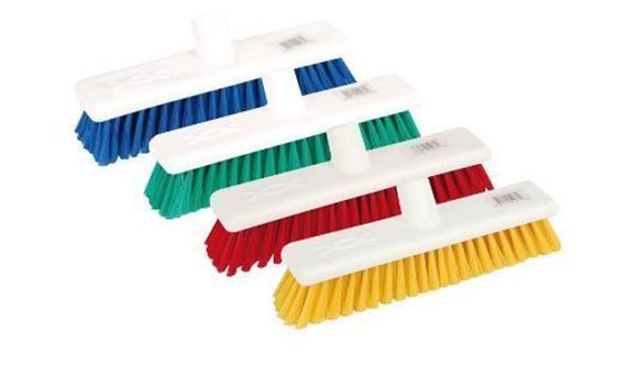 Picture of 12in SOFT NYLON BROOMS & HANDLES