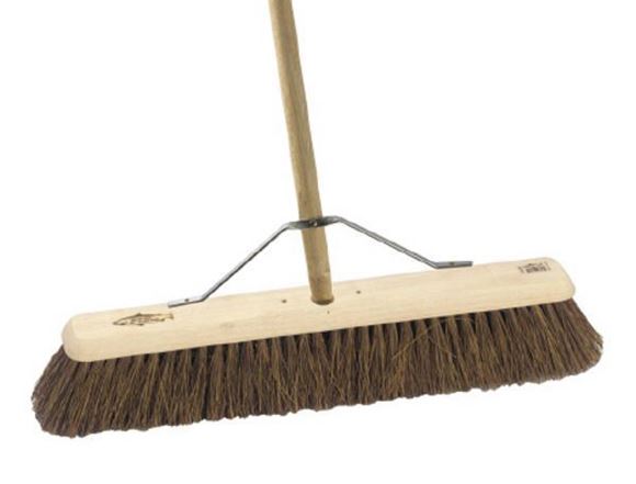 Picture of STIFF NATURAL PLATFORM BROOMS
