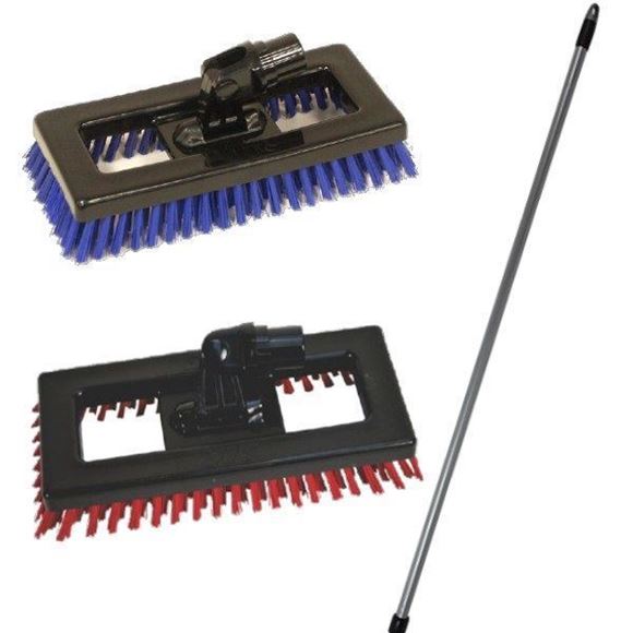 Picture of SWIVEL DECK SCRUBBERS & INTERCHANGE HANDLES