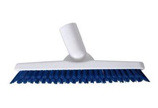 Picture of GROUT BRUSH HEAD & INTERCH.HANDLE BLUE |Complete