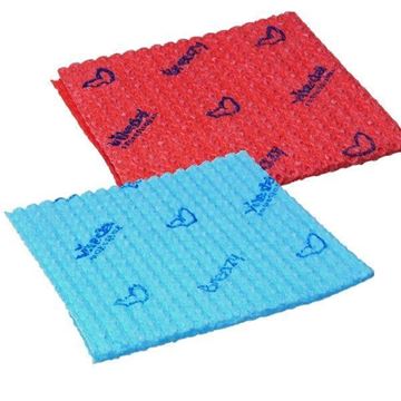 Picture of VILEDA BREAZY LIGHTWEIGHT MICROFIBRE CLOTHS