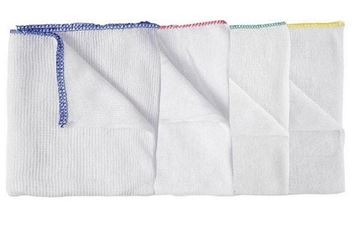 Picture of BUDGET COLOURED EDGE COTTON DISH CLOTHS