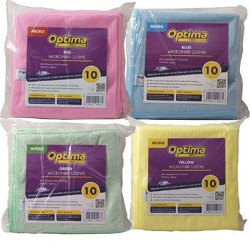 Picture of OPTIMA LIGHTWEIGHT MICROFIBRE CLOTHS