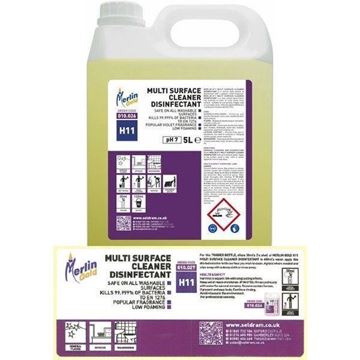 Picture of MERLIN H11 MULTISURFACE CLEANER DISINFECTANT