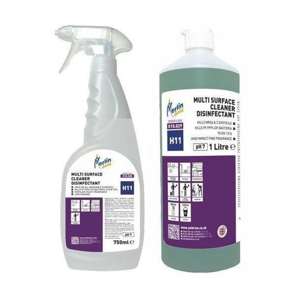 Picture of MERLIN MULTISURFACE CLEANER DISINFECTANTS