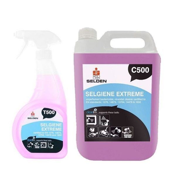 Picture of SELGIENE EXTREME UNPERFUMED VIRICIDAL  CLEANERS