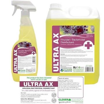 Picture of ULTRA AX VIRACIDAL SURFACE CLEANERS