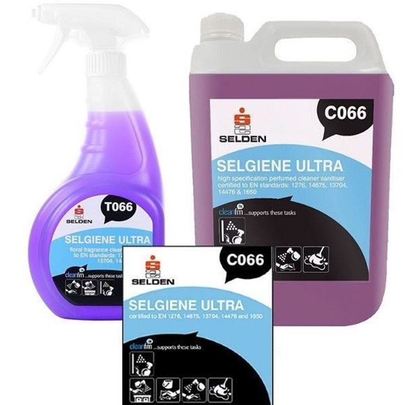 Picture of SELGIENE ULTRA PERFUMED CLEANER SANITISERS