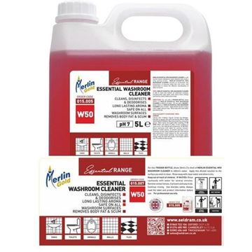 Picture of MERLIN ESSENTIAL W50 WASHROOM CLEANER