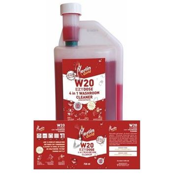 Picture of MERLIN EZY DOSE W20 4in1 WASHROOM CLEANER