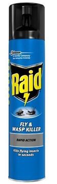 Picture of RAID RAPID FLY & WASP KILLER |300ml