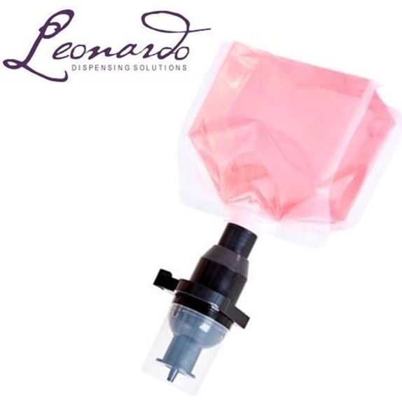 Picture of LEONARDO PERFUMED FOAMING SOAP |4x700ml