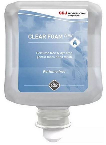 Picture of DEB CLEAR PURE GENTLE FOAMING SOAP |6x1ltr