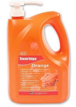 Picture of SWARFEGA ORANGE 4ltr PUMP PACK |4ltr