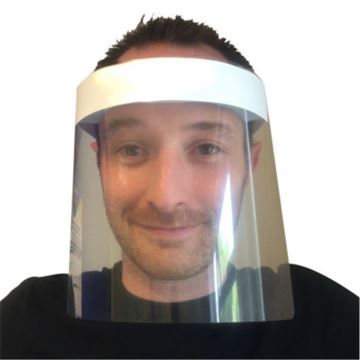 Picture of PERSPEX FACE SHIELDS |Each