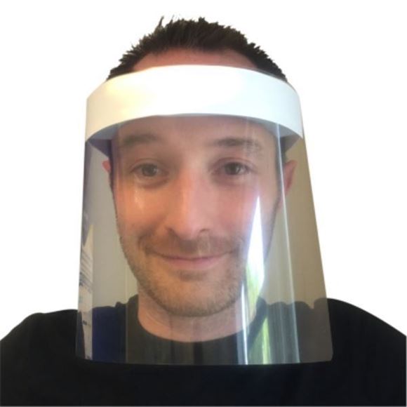 Picture of PERSPEX FACE SHIELDS |Each