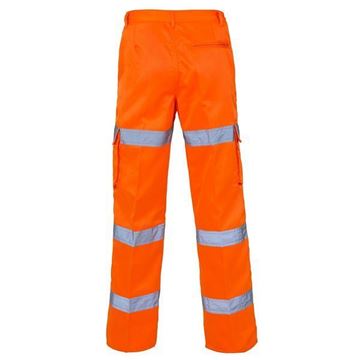 Picture of HI-VIS COMBAT TROUSERS 48in |Each