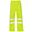 Picture of YELLOW HI-VIZ RAIN PROOF TROUSERS XXXX-LARGE |Each