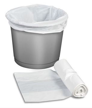 Picture of 15x24x24 HEAVYWEIGHT SQUARE BIN LINERS |Ctn 10x100