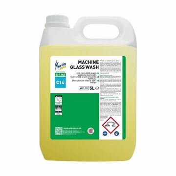 Picture of MERLIN C14 MACHINE GLASSWASH |2x5ltr
