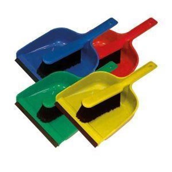 Picture of OPEN BUDGET DUSTPAN & BRUSH SETS