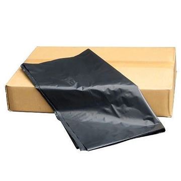 Picture of BLACK OFFICE SQUARE BIN LINER DLN |Ctn 500
