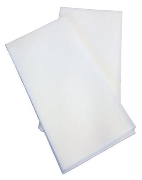 Picture of 40/3PLY 8 FOLD WHITE NAPKINS |Ctn 1000