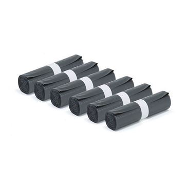 Picture of LIGHT DUTY BLACK REFUSE BAG ON A ROLL |Ctn 200