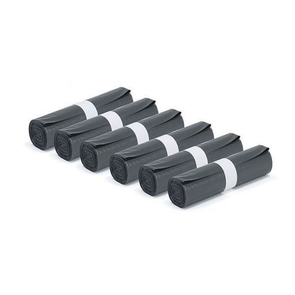 Picture of LIGHT DUTY BLACK REFUSE BAG ON A ROLL |Ctn 200