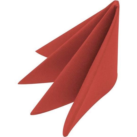 Picture of 40/3PLY RED NAPKINS |Ctn 1000