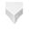 Picture of 90cm SWANSOFT WHITE TABLECOVERS |Ctn 100