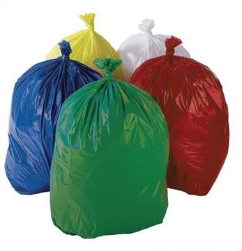 Picture of HEAVY DUTY YELLOW REFUSE SACK |Ctn 200