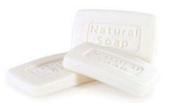 Picture of WHITE GUEST SOAPS-15gm |Ctn 144