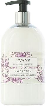 Picture of EVANS HAND MOISTURISER LOTION |6x500ml