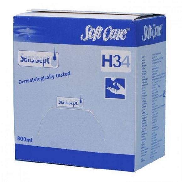 Picture of SOFTCARE H41 PLUS BACTERICIDAL LOTION SOAP |6x800ml