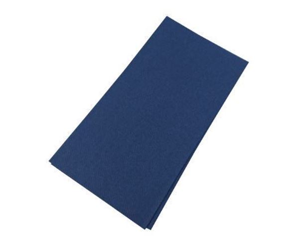Picture of SWANSOFT INDIGO READY FOLD NAPKINS |Ctn 1000