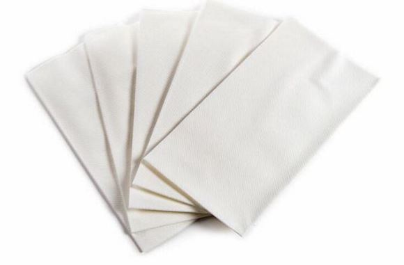 Picture of SWANSOFT WHITE READY FOLD NAPKINS |Ctn 1000