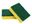 Picture of PREMIUM GREEN THICK SPONGE BACK SCOURERS |Pack 6