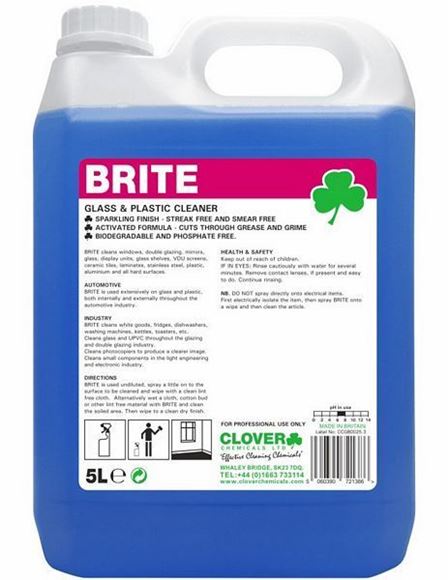 Picture of MERLIN CH3 SPIRIT PRO GLASS CLEANER |2x5ltr