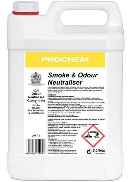 Picture of SMOKE & ODOUR NEUTRALISER |5ltr