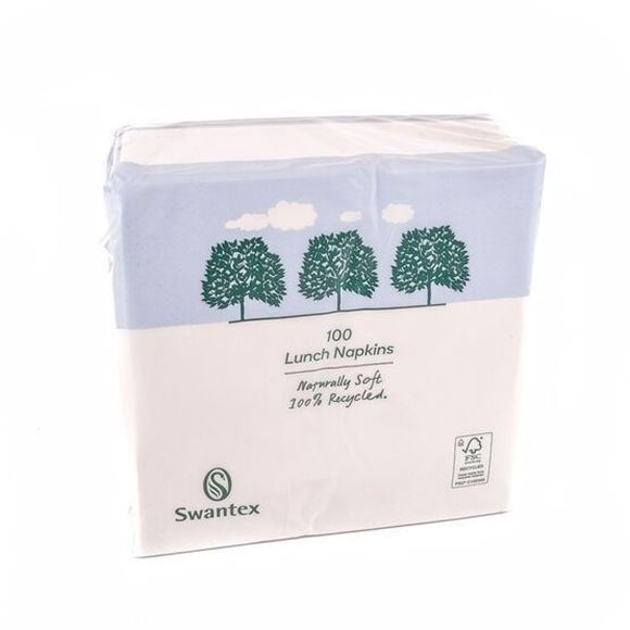 Picture of 33/2PLY WHITE NAPKINS |Ctn 2000