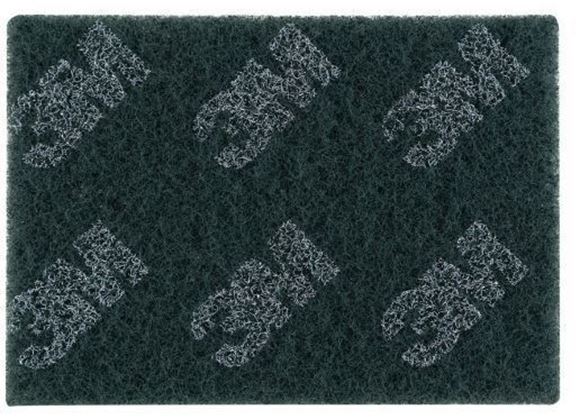Picture of 3M SCOTCHBRITE SPECIAL GREEN SCOURERS |Pack 10