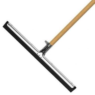 Picture of 18in METAL FLOOR SQUEEGEE & HANDLE |Complete