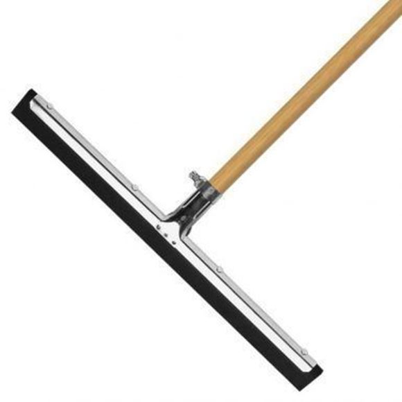 Picture of 18in METAL FLOOR SQUEEGEE & HANDLE |Complete