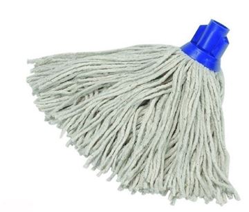 Picture of No14 YARN SOCKET MOPHEADS BLUE |Pack 10