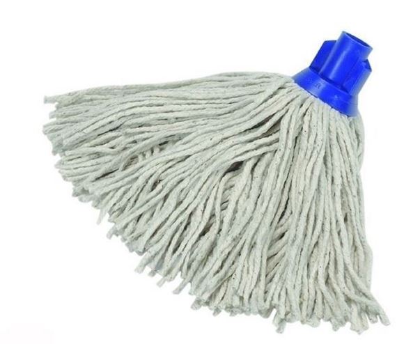 Picture of No14 YARN SOCKET MOPHEADS BLUE |Pack 10