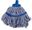 Picture of MINI SYRTEX INTERCHANGE MOP BLUE |Each