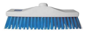 Picture of 12in STIFF NYLON BROOMHEAD & HANDLE |Complete