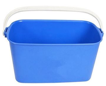 Picture of 17ltr OBLONG BLUE WINDOW CLEANERS BUCKET |Each